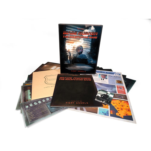*A Grade* Blade Runner RPG Case File 02: Fiery Angels (Boxed Adventure)