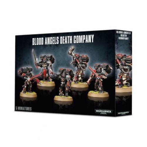 *A Grade* Blood Angels Death Company