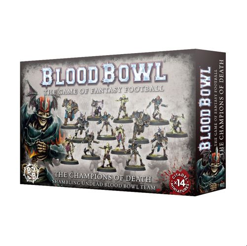 *A Grade* Blood Bowl Champions of Death Team