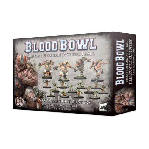 *A Grade* Blood Bowl: Fire Mountain Gut Busters