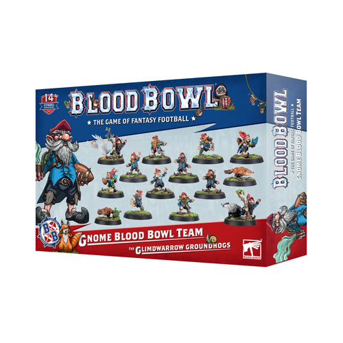 *A Grade* Blood Bowl: Gnome Team