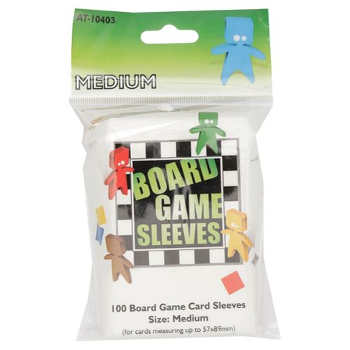 *A Grade* Board Game Sleeves - Medium (fits cards of 57x89mm)
