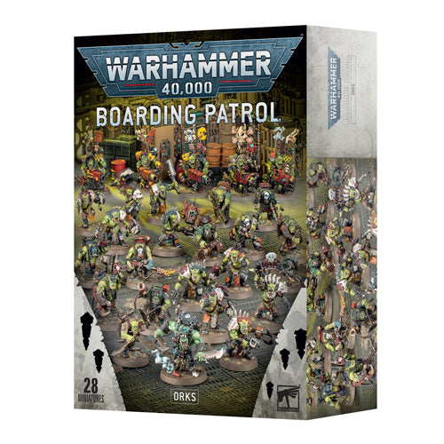 *A Grade* Boarding Patrol: Orks