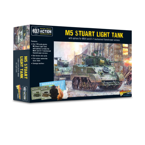 *A Grade* Bolt Action: M5 Stuart