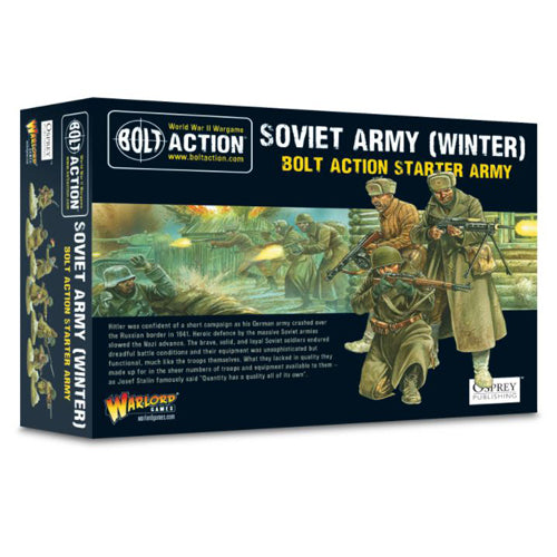*A Grade* Bolt Action: Soviet Army (Winter) Starter Army