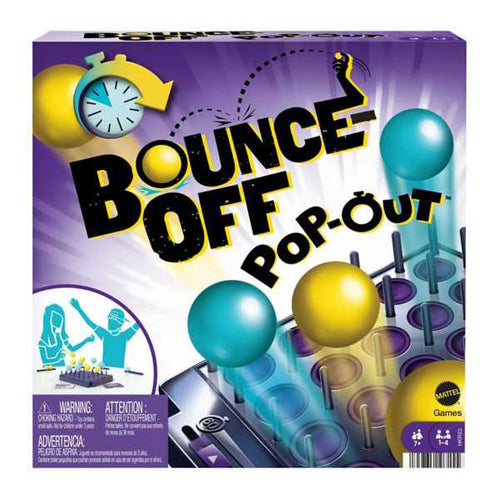 *A Grade* Bounce -Off Pop-Out