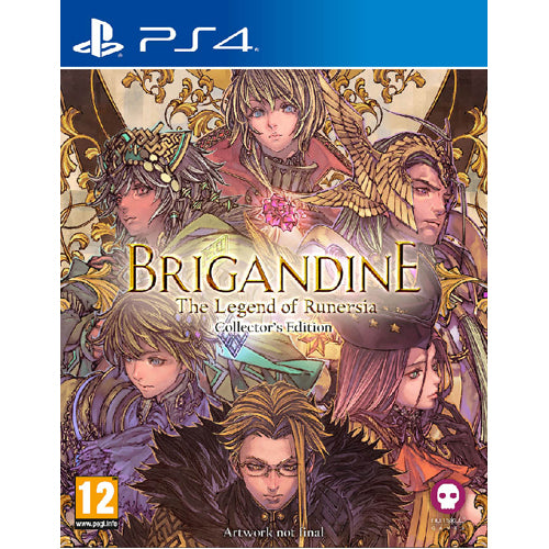 *A Grade* Brigandine: The Legend of Runersia Collector's Edition - PS4