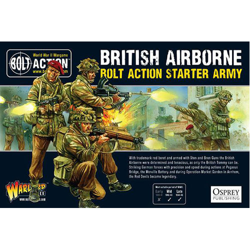 *A Grade* British Airborne Starter Army