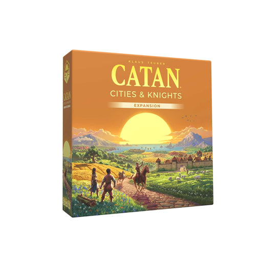 *A Grade* CATAN Cities and Knights Expansion 6th Edition