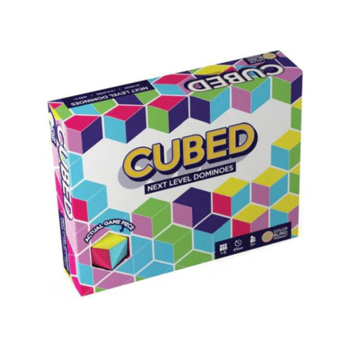 *A Grade* CUBED: Next Level Dominoes