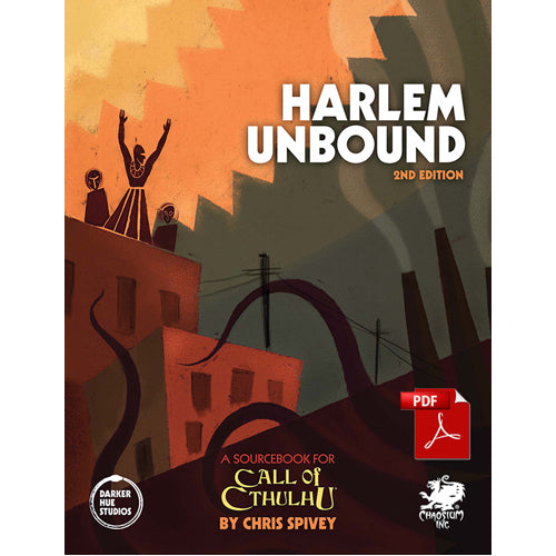 *A Grade* Call Of Cthulhu: Harlem Unbound - 2nd Edition