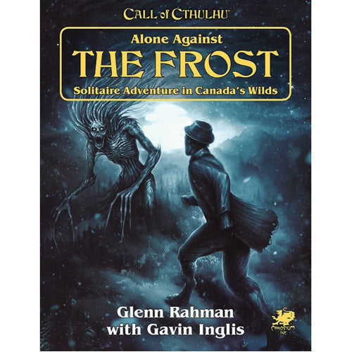 *A Grade* Call of Cthulhu RPG 7th Edition: Alone Against the Frost