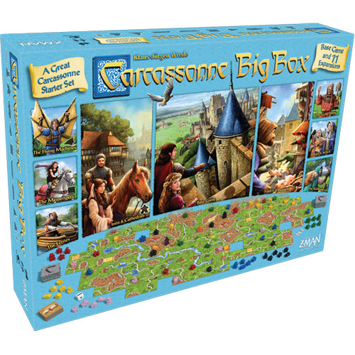*A Grade* Carcassonne Big Box