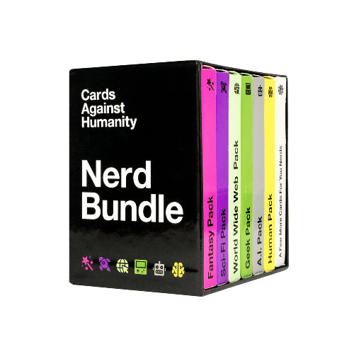 *A Grade* Cards Against Humanity: Nerd Bundle