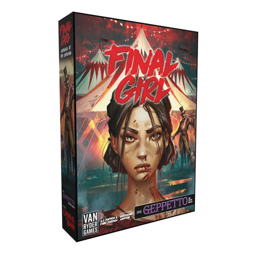 *A Grade* Carnage at the Carnival: Final Girl Exp.