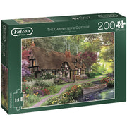 *A Grade* Carpenters Cottage - Falcon Deluxe Puzzle
