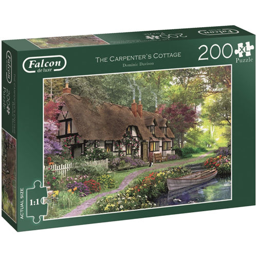 *A Grade* Carpenters Cottage - Falcon Deluxe Puzzle