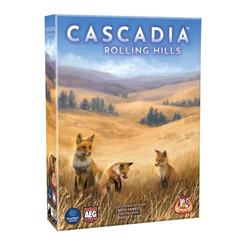 *A Grade* Cascadia: Rolling Hills