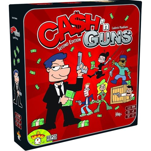 *A Grade* Cash 'n' Guns (2nd Ed)