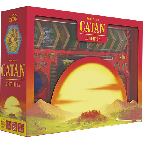 *A Grade* Catan: 3D Edition