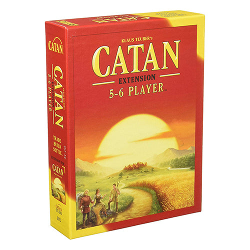 *A Grade* Catan 5-6 Player Extension (2015 Refresh)