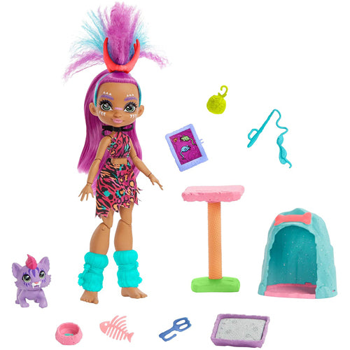 *A Grade* Cave Club Cat Condo Play Set