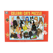 *A Grade* Celebri Cats Jigsaw Puzzle