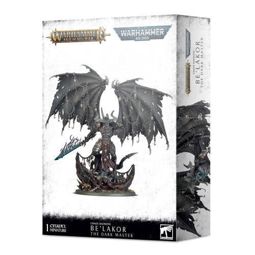 *A Grade* Chaos Daemons: Be'Lakor - The Dark Master