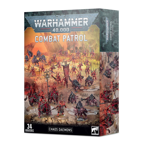 *A Grade* Chaos Daemons: Combat Patrol
