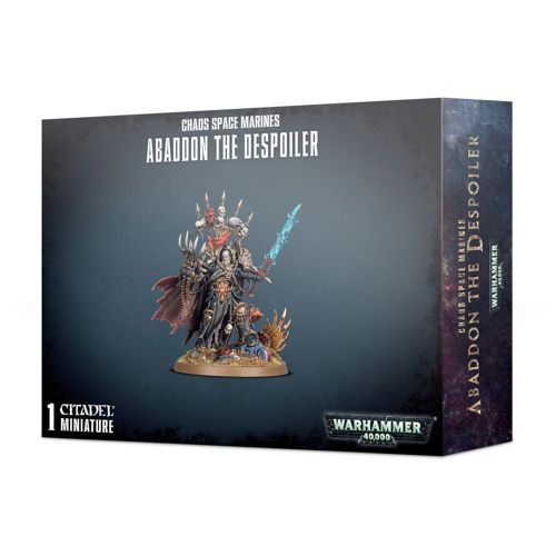 *A Grade* Chaos S/Marines Abaddon The Despoiler