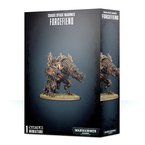 *A Grade* Chaos Space Marines: Forgefiend (8th Edition)