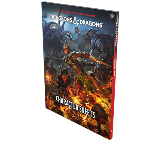 *A Grade* Character Sheets 2024: Dungeons & Dragons (DDN)