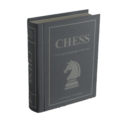 *A Grade* Chess Vintage Bookshelf UK Edition