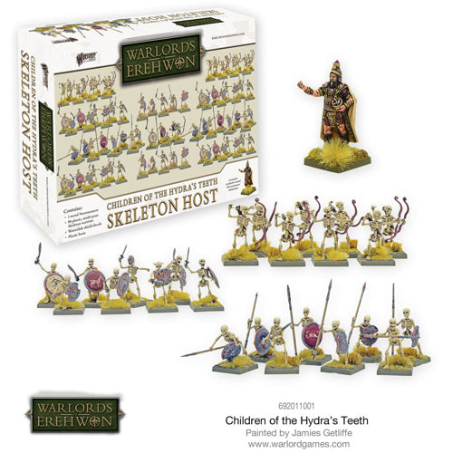 *A Grade* Children of the Hydra's Teeth - Skeleton Host