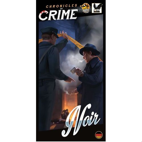 *A Grade* Chronicles of Crime: NOIR