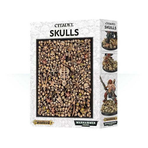 *A Grade* Citadel Skulls