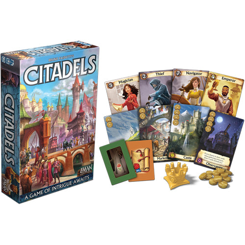 *A Grade* Citadels Revised Edition