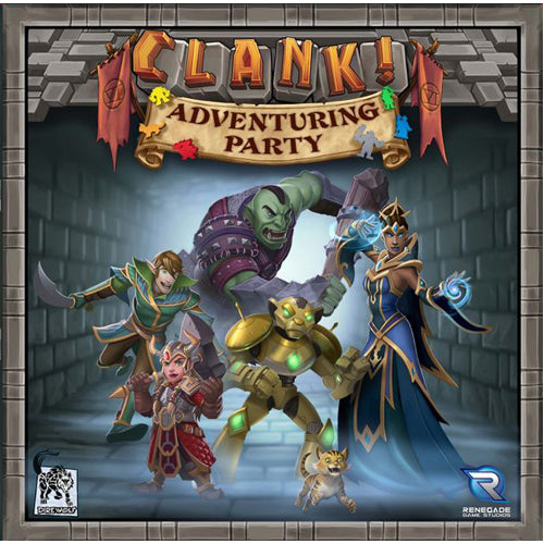 *A Grade* Clank! Adventuring Party