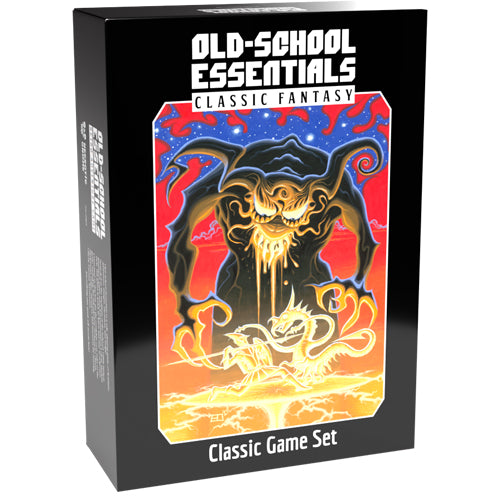 *A Grade* Classic Game Set: Old-School Essentials