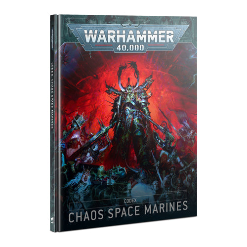 *A Grade* Codex: Chaos Space Marines (2022)