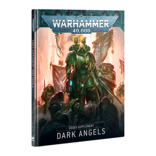 *A Grade* Codex: Dark Angels (Hardback)