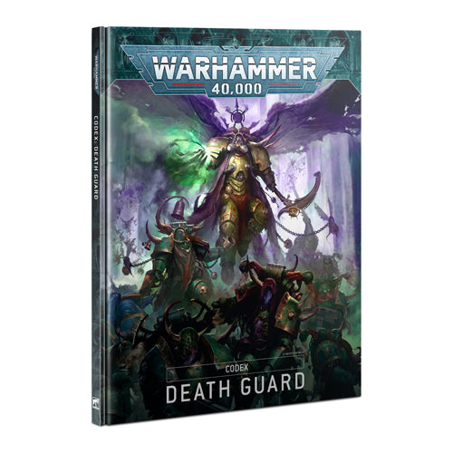 *A Grade* Codex: Death Guard (Hardback)