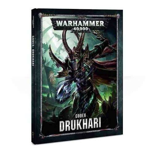 *A Grade* Codex: Drukhari (HB) (English)
