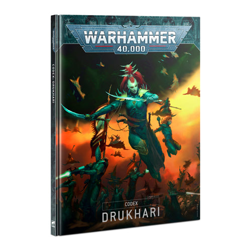 *A Grade* Codex: Drukhari (Hardback) - German Language Version