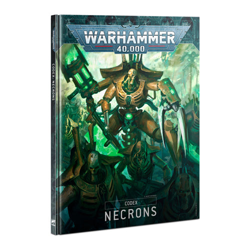 *A Grade* Codex: Necrons (Hardback)