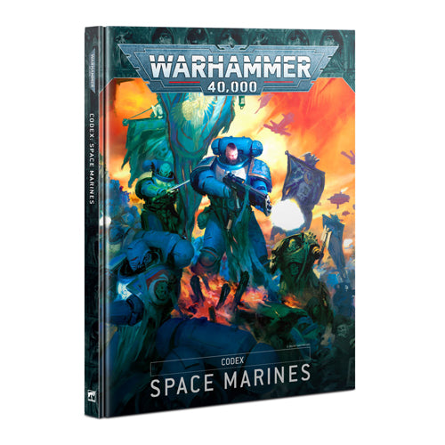 *A Grade* Codex: Space Marines (Hardback)