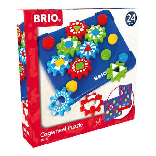 *A Grade* Cogwheel Puzzle