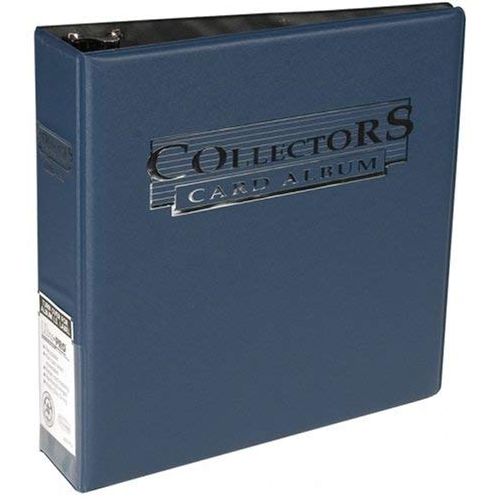 *A Grade* Collector Card Album: Blue
