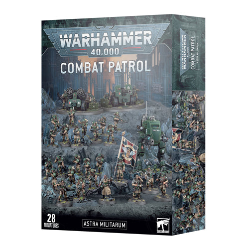 *A Grade* Combat Patrol: Astra Militarum