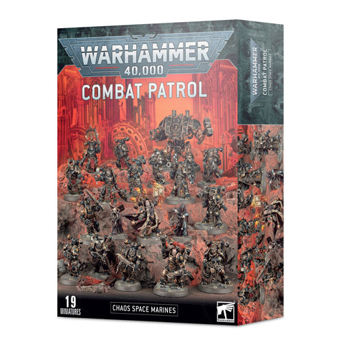 *A Grade* Combat Patrol: Chaos Space Marines